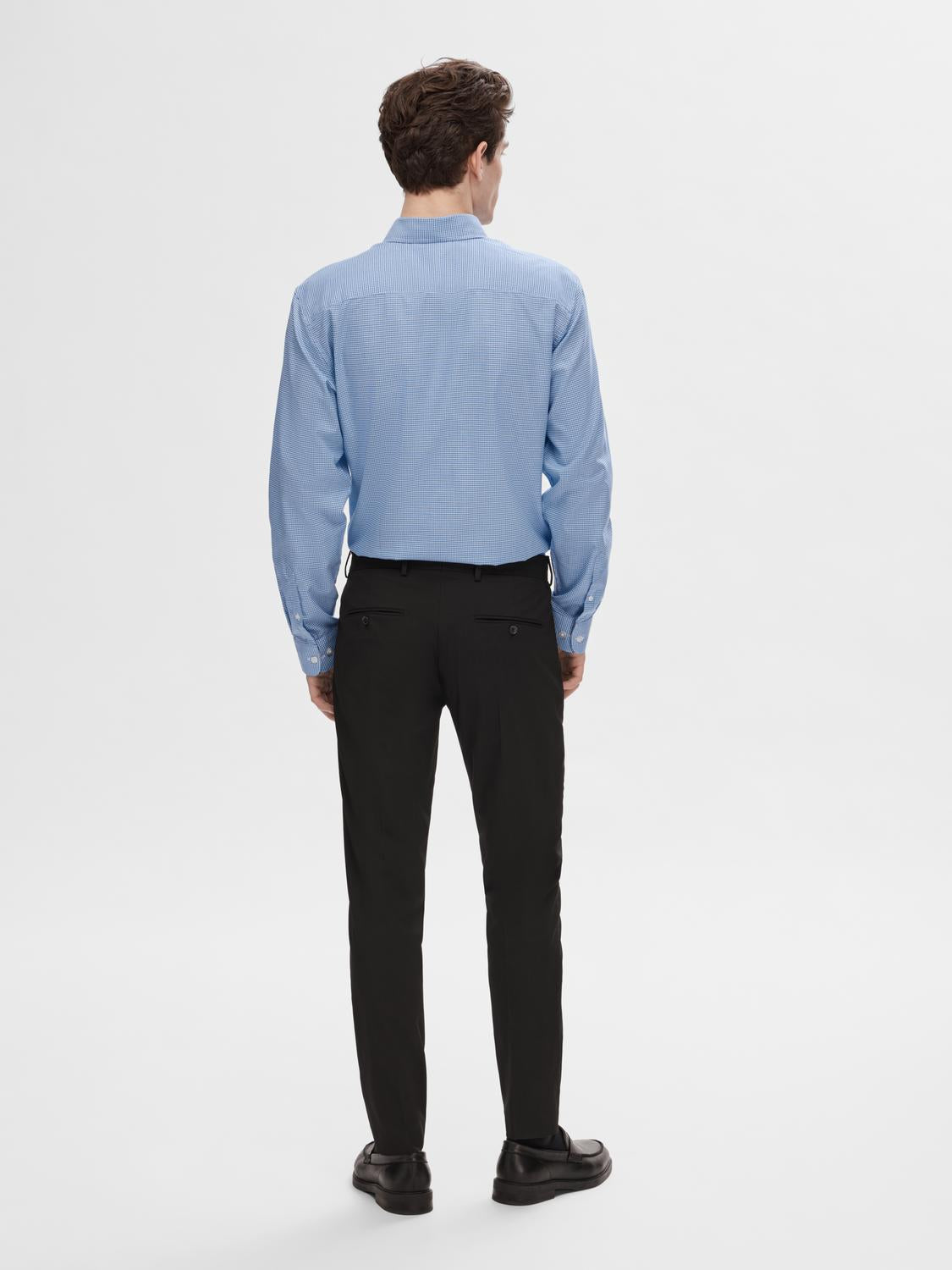 Slhslimnew-Mark Shirt Ls Noos