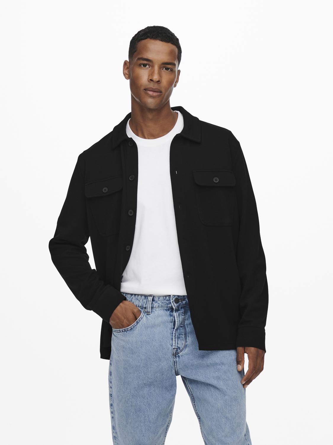 Onsnewkodyl Overshirt Sweat Noos