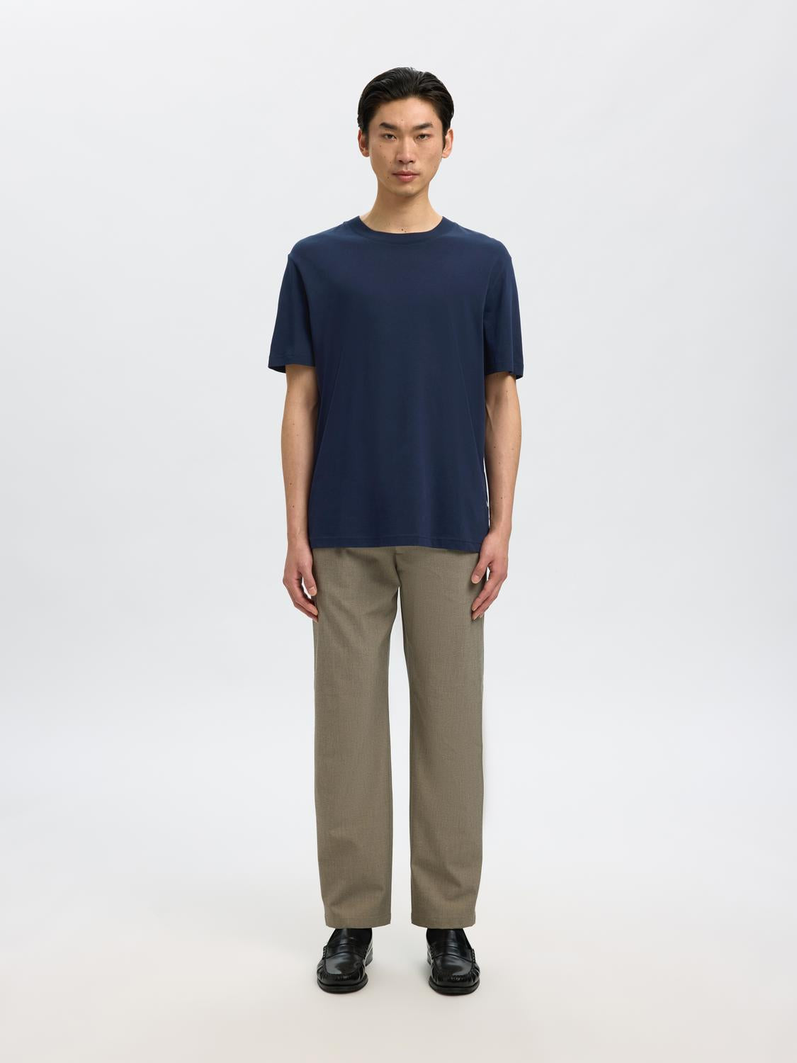 T-shirts - Slhcolman Ss O-Neck Tee Noos - - Hr Ravn