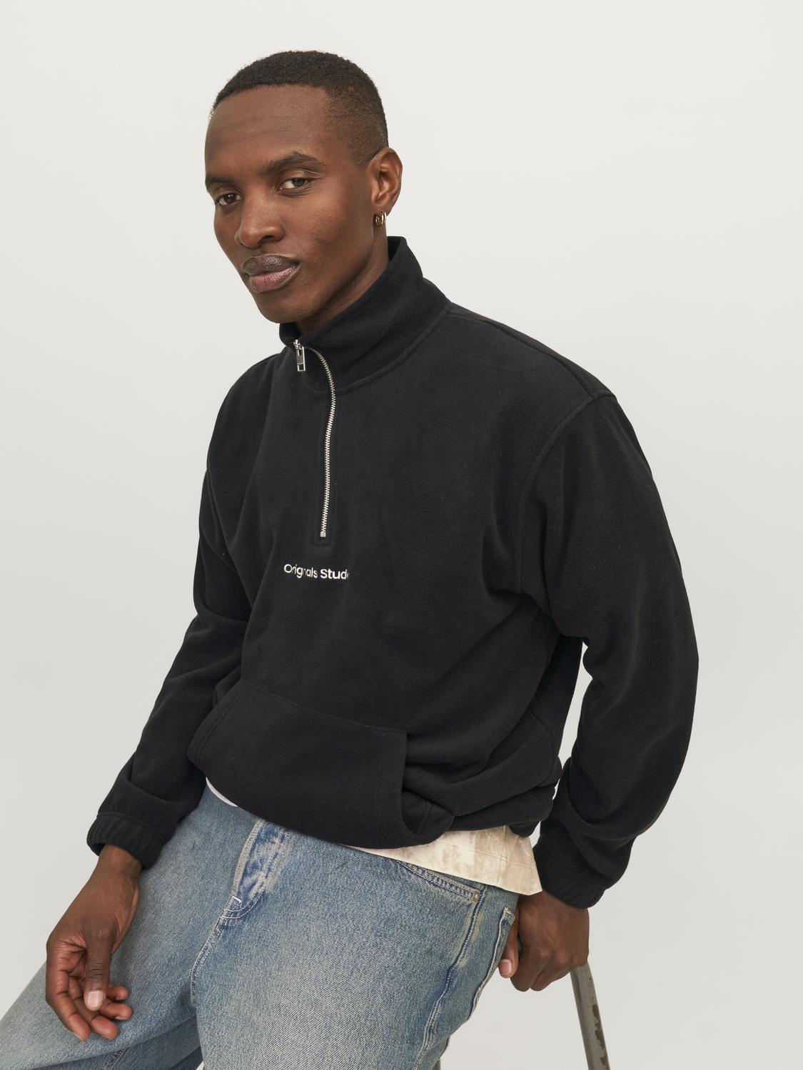 Sweatshirts - Jorvesterbro Fleece Quarter Zip Noos - - Hr Ravn