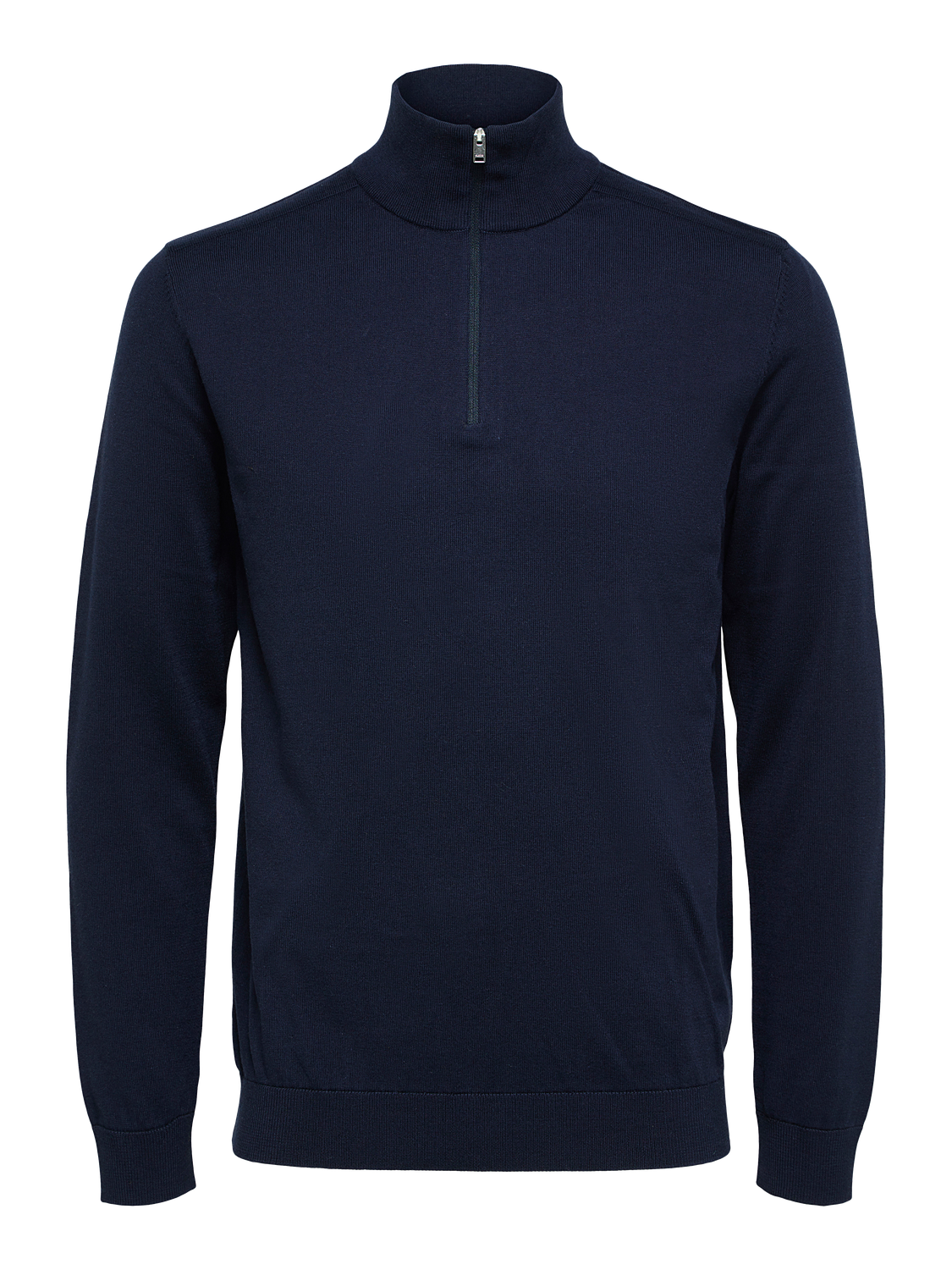 Slhberg Ls Half Zip Noos