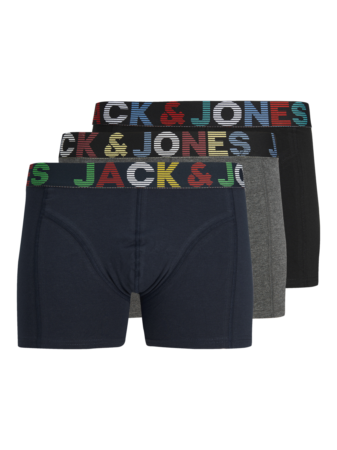 Trunks - Jwhethan Trunks 3 Pack - - Hr Ravn