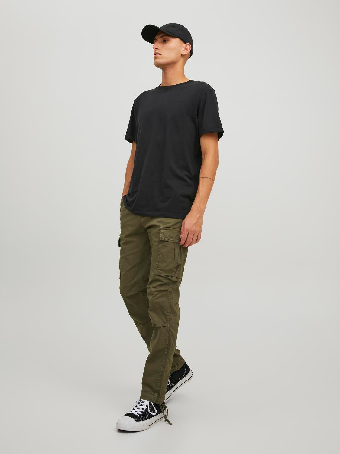Cargo Pants - Jpstace Tucker Cargo Ama Noos - - Hr Ravn