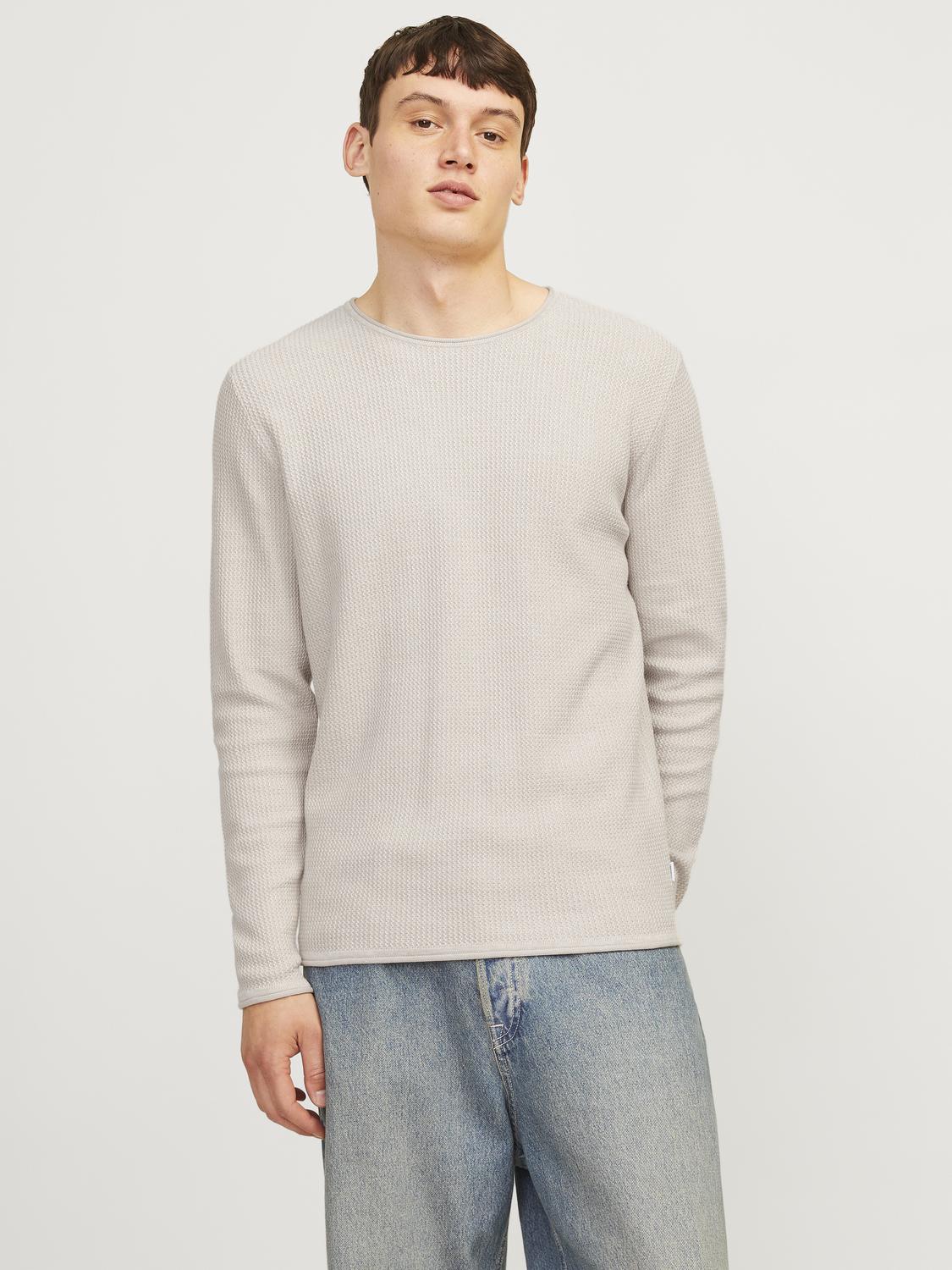 STRIK - Jjecooper Knit Crew Neck Noos - - Hr Ravn