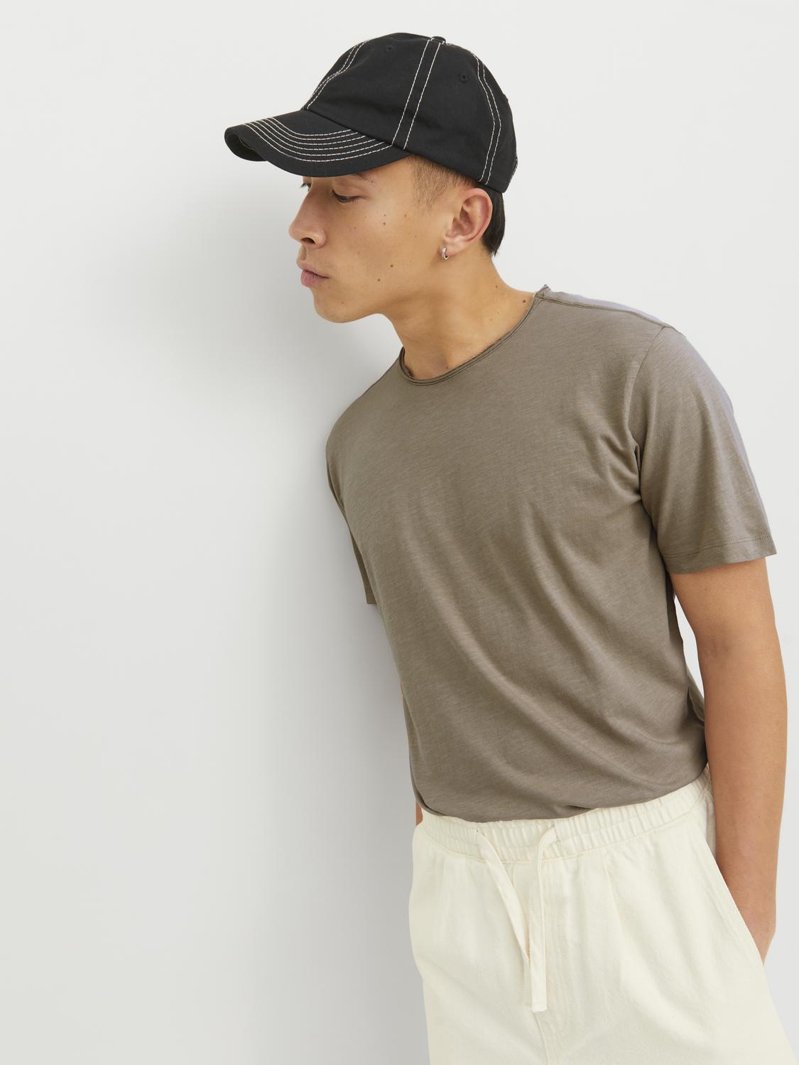 T-shirts - Jjebasher Tee O-Neck Ss Noos - - Hr Ravn