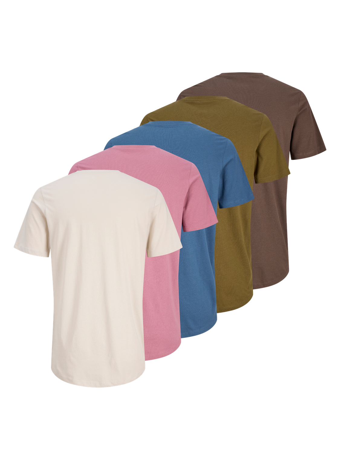 T-shirts - Jprblabrody Tee Ss Crew Neck 5Pk Mp Noos - - Hr Ravn