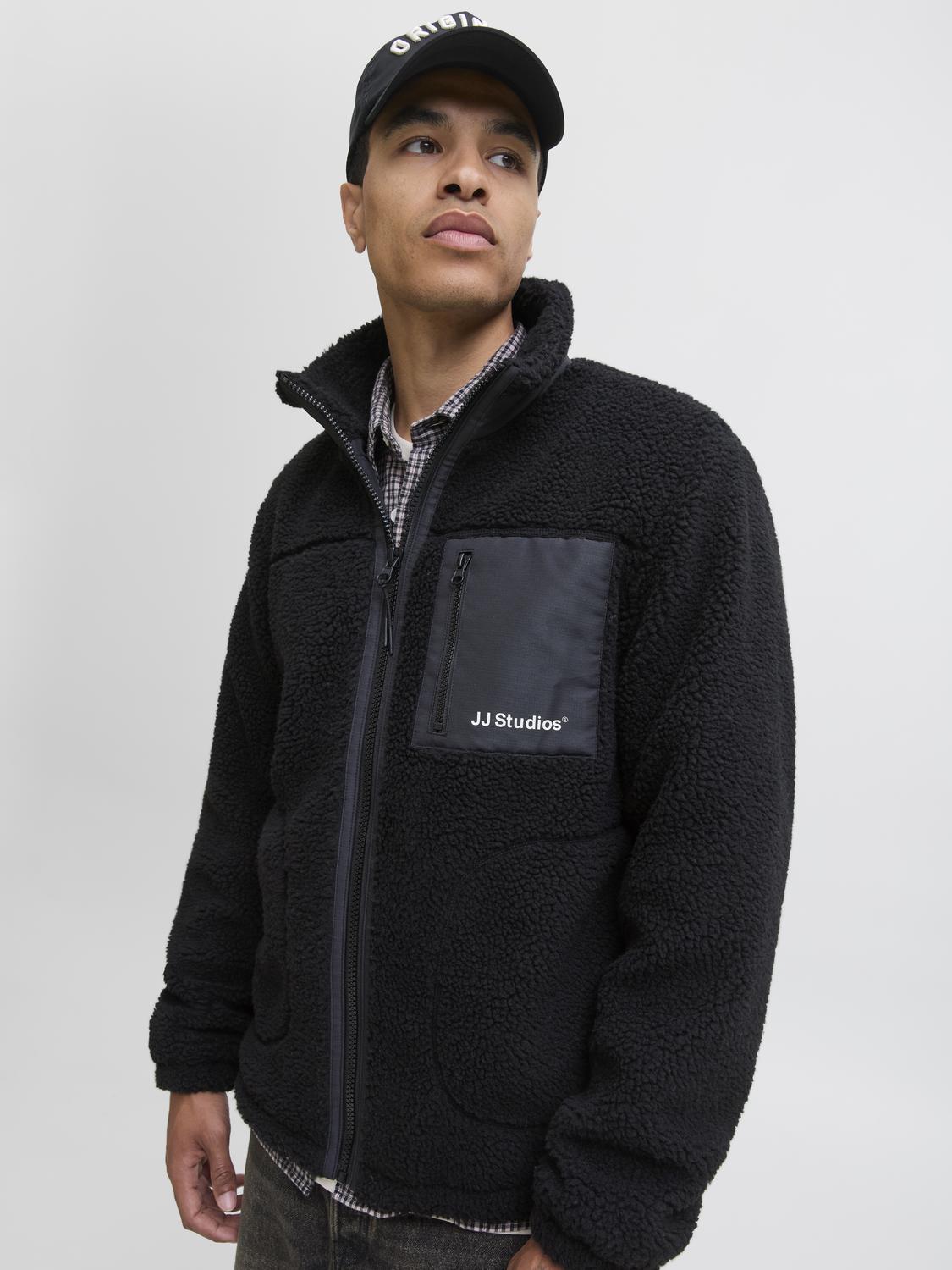 OVERTØJ - Jjesoho Teddy Jacket Noos - - Hr Ravn