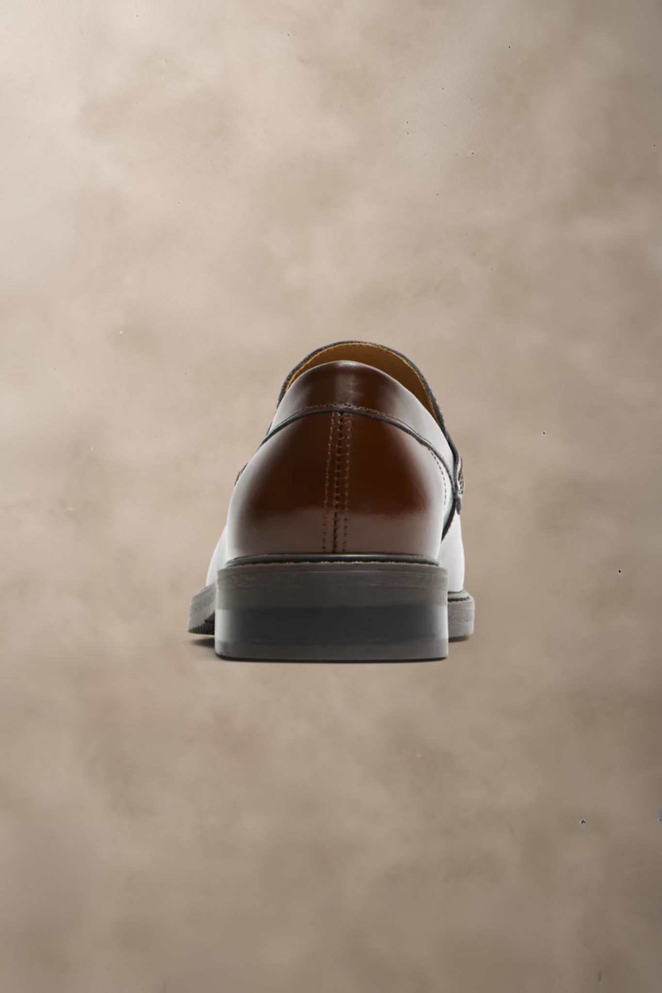 SKO - SLHBLAKE-LEATHER PENNY LOAFER - - Hr Ravn