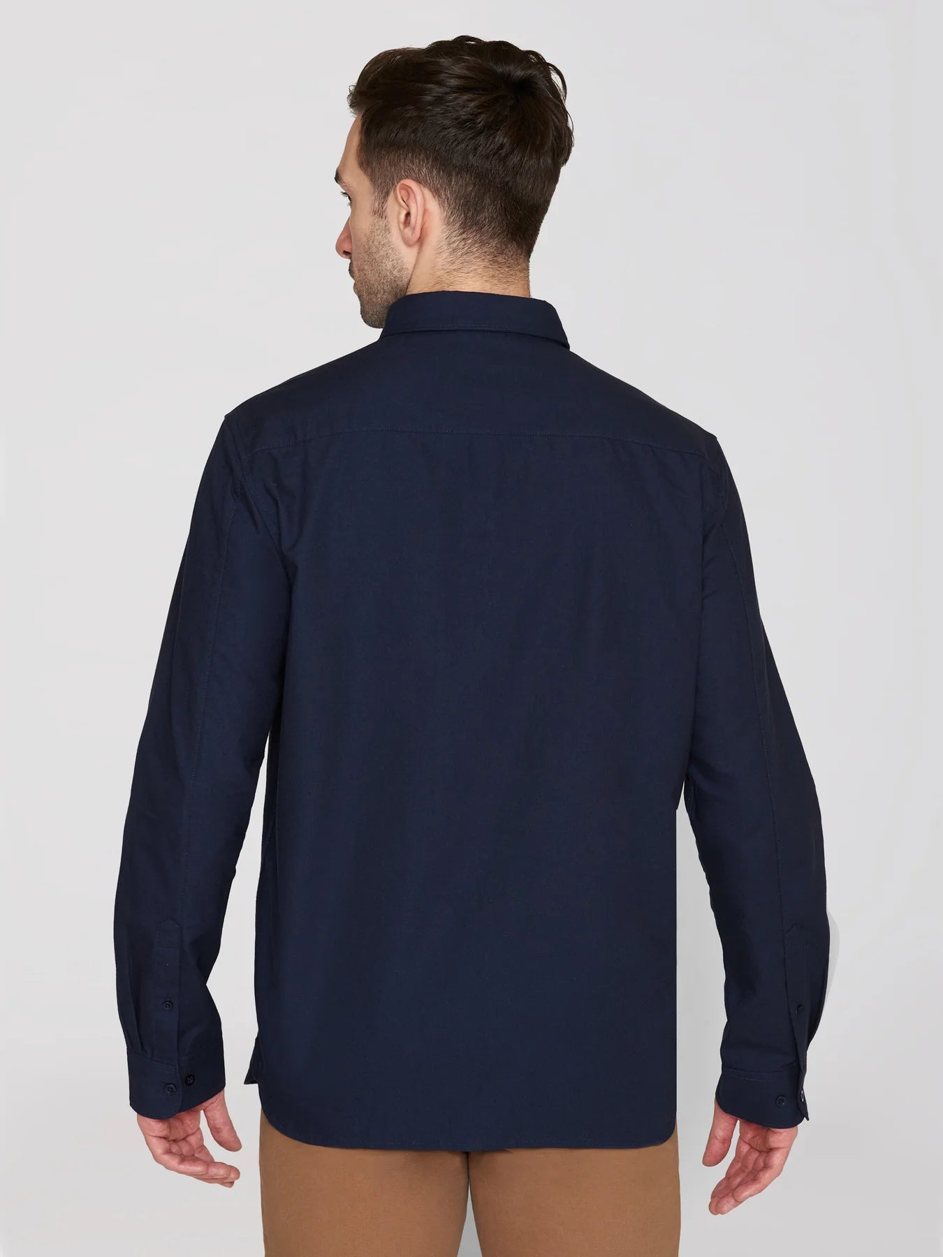 LANGE SKJORTER - Harald Small Owl Oxford Regular Fit Shirt - GOTS/Vegan - - Hr Ravn