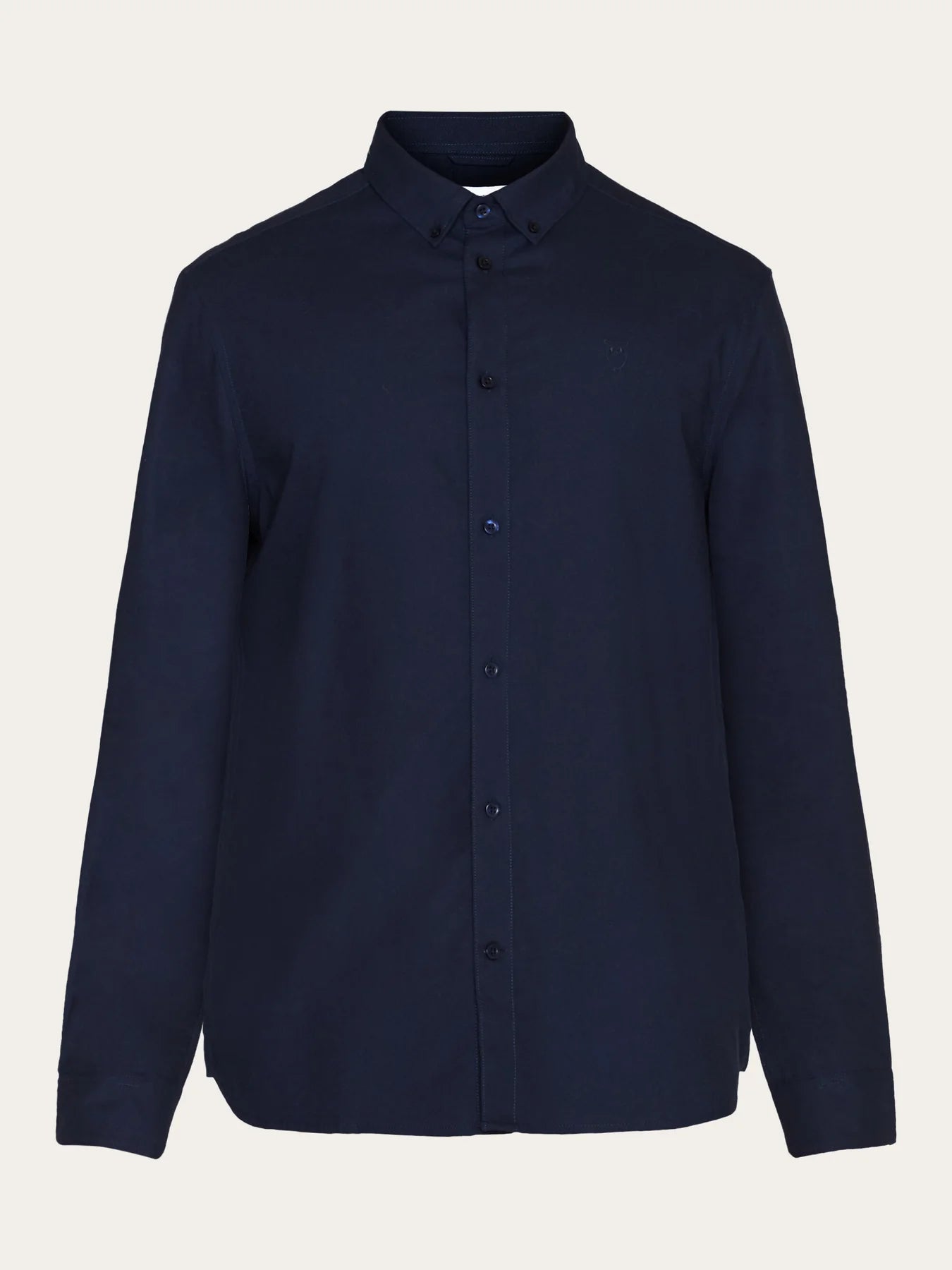 LANGE SKJORTER - Harald Small Owl Oxford Regular Fit Shirt - GOTS/Vegan - - Hr Ravn