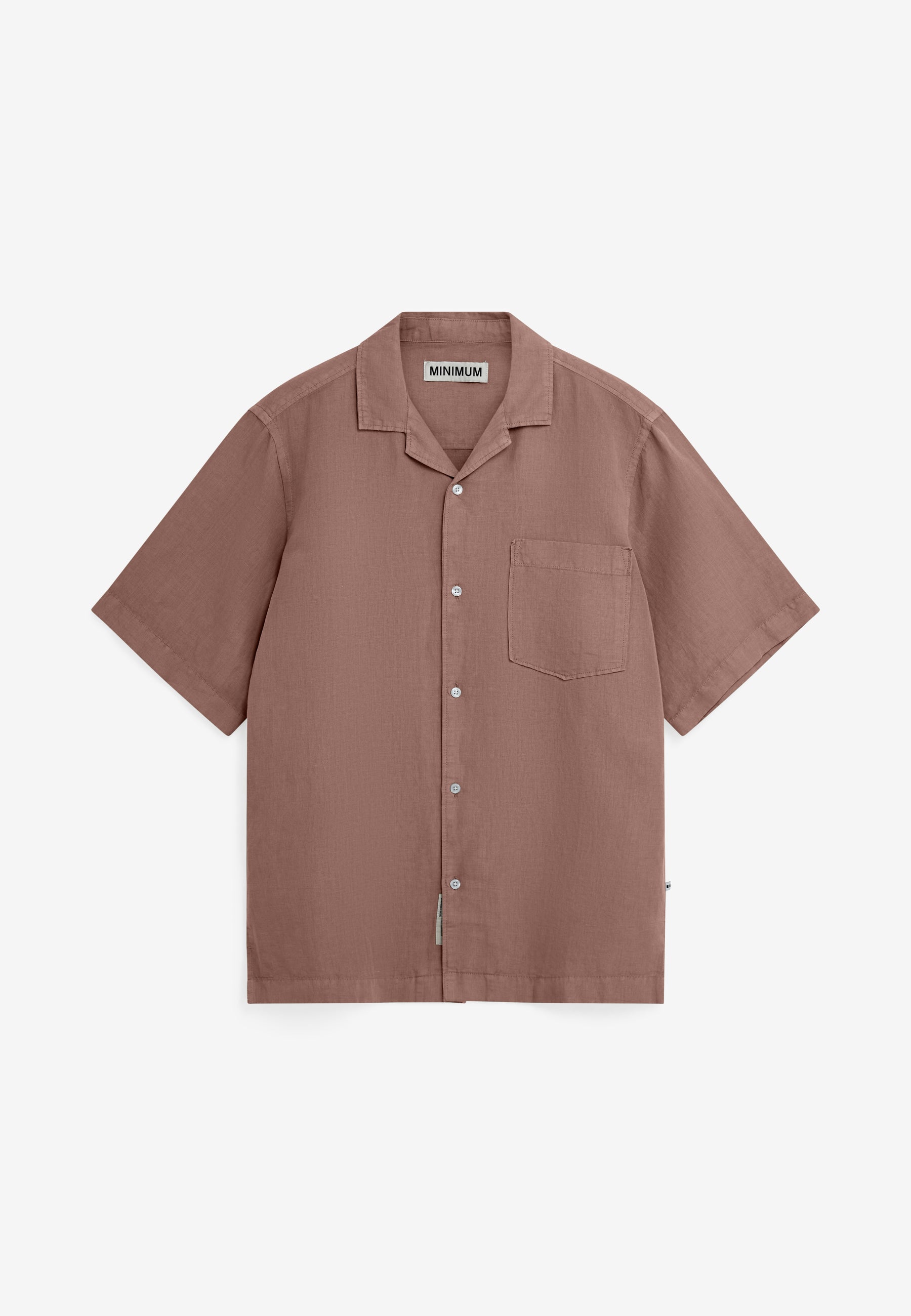 minimum male Hayden reg ss shirt 4576 Short Sleeved Shirt 1510 Antler