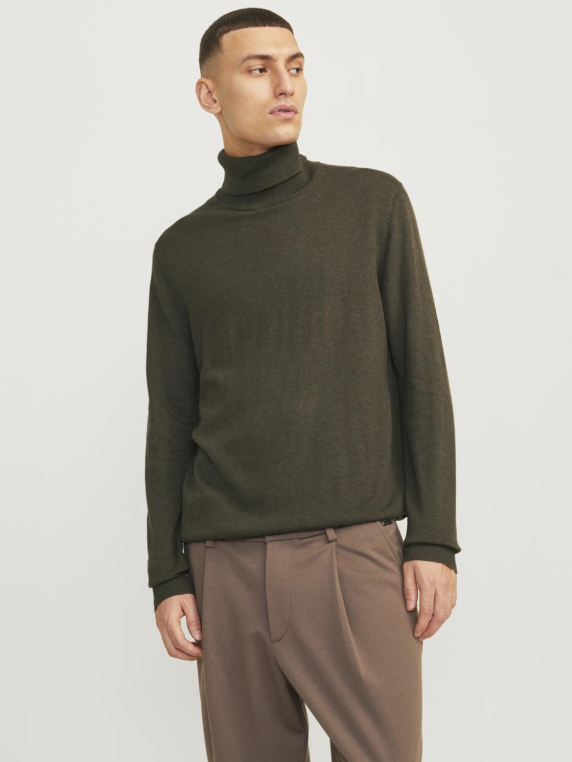 Pullovers - Jjeemil Knit Roll Neck Noos - - Hr Ravn