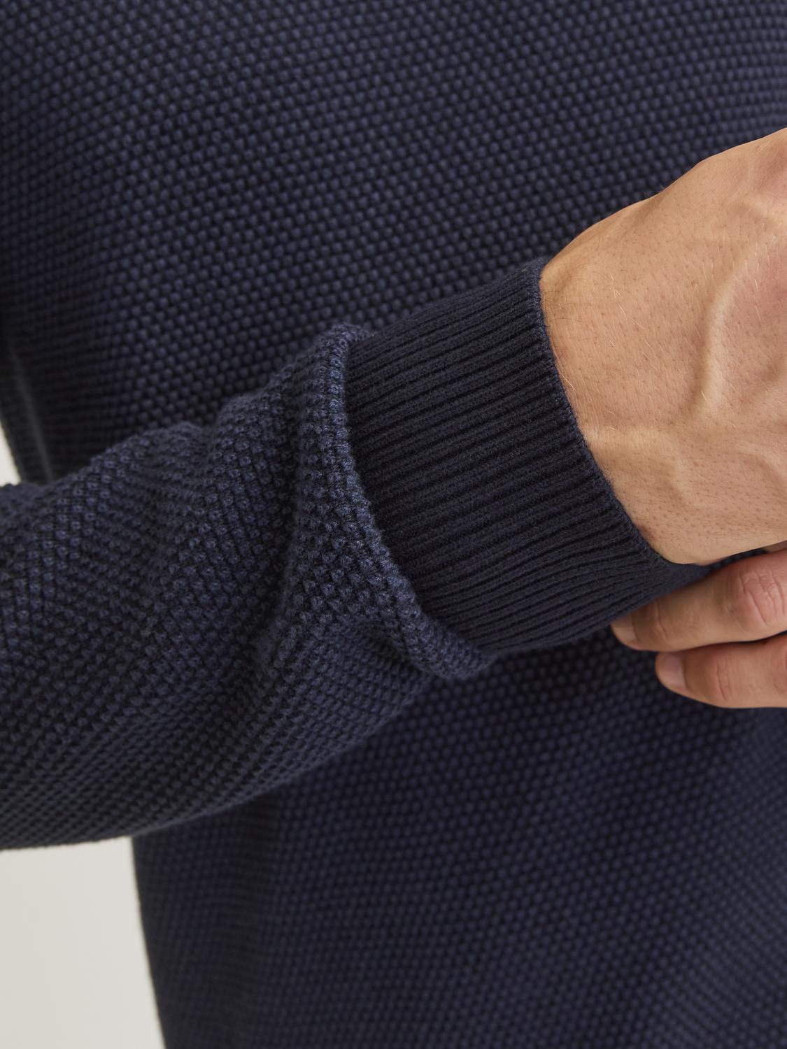 STRIK - Jjeglobe Knit Crew Neck Noos - - Hr Ravn