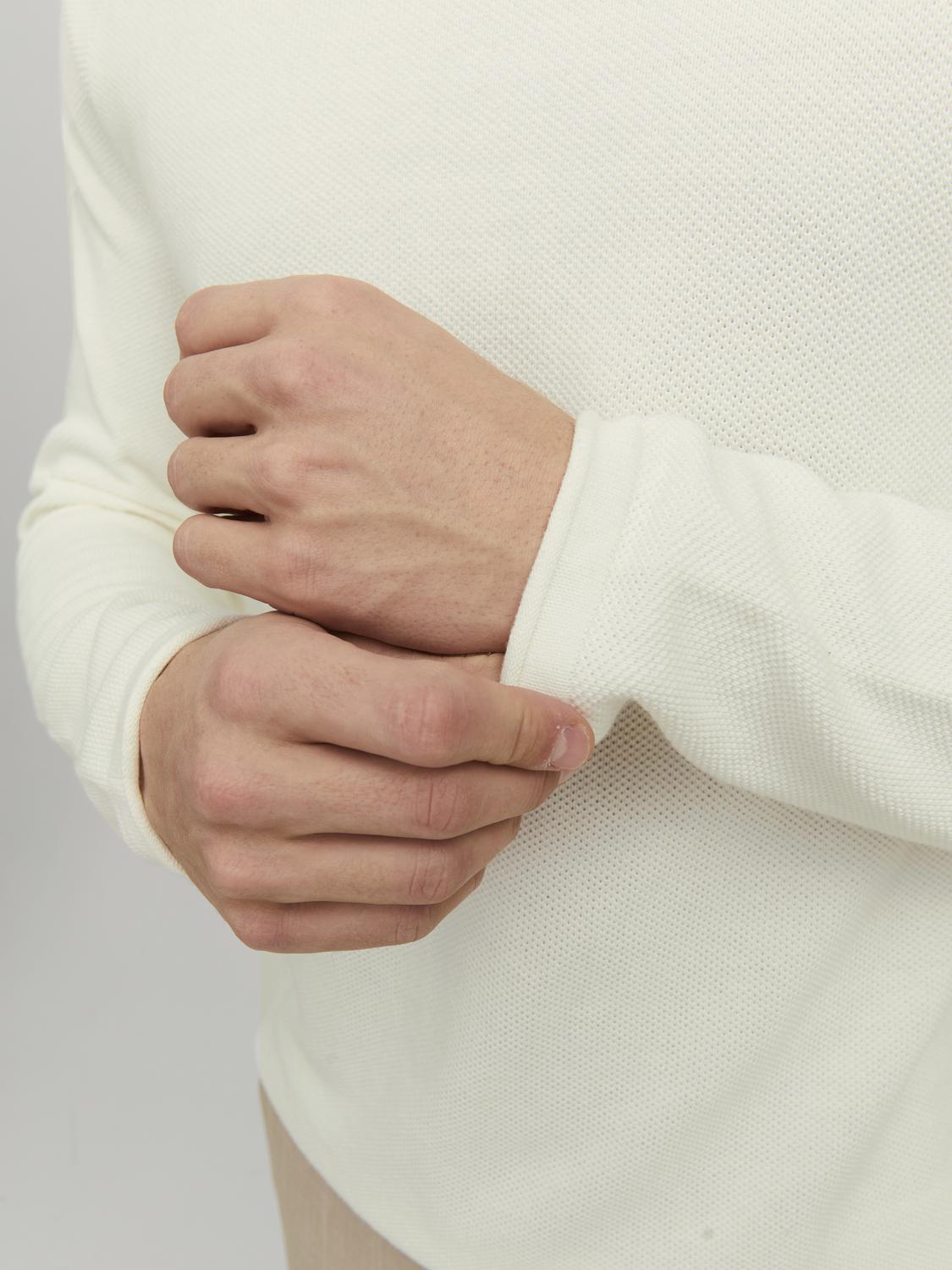 Pullovers - Jjehill Knit Crew Neck Noos - - Hr Ravn