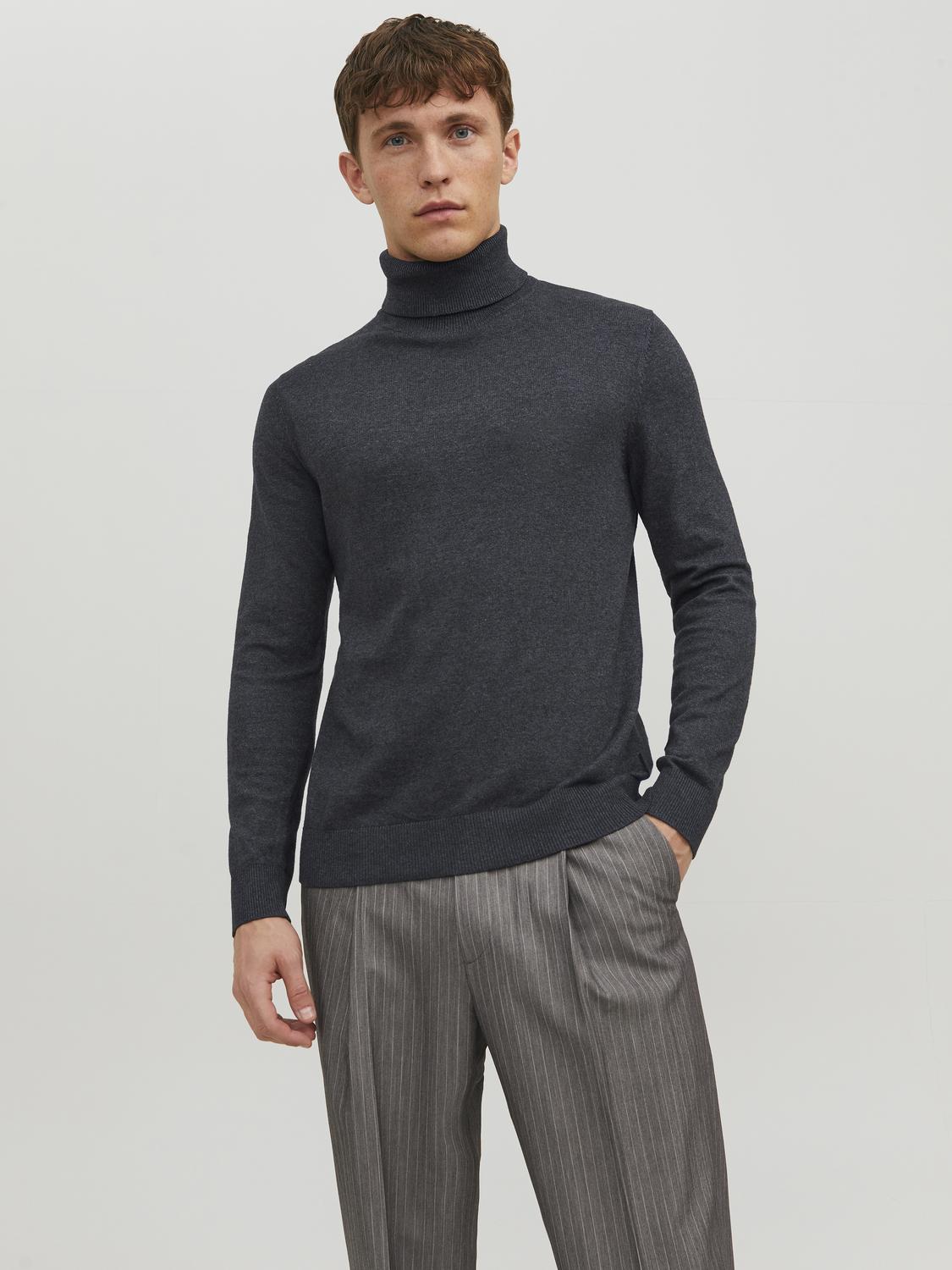 Pullovers - Jjeemil Knit Roll Neck Noos - - Hr Ravn