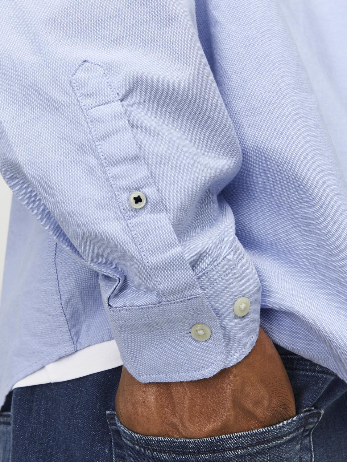 Shirts - Jjeoxford Shirt L/S S21 Noos Pls - - Hr Ravn