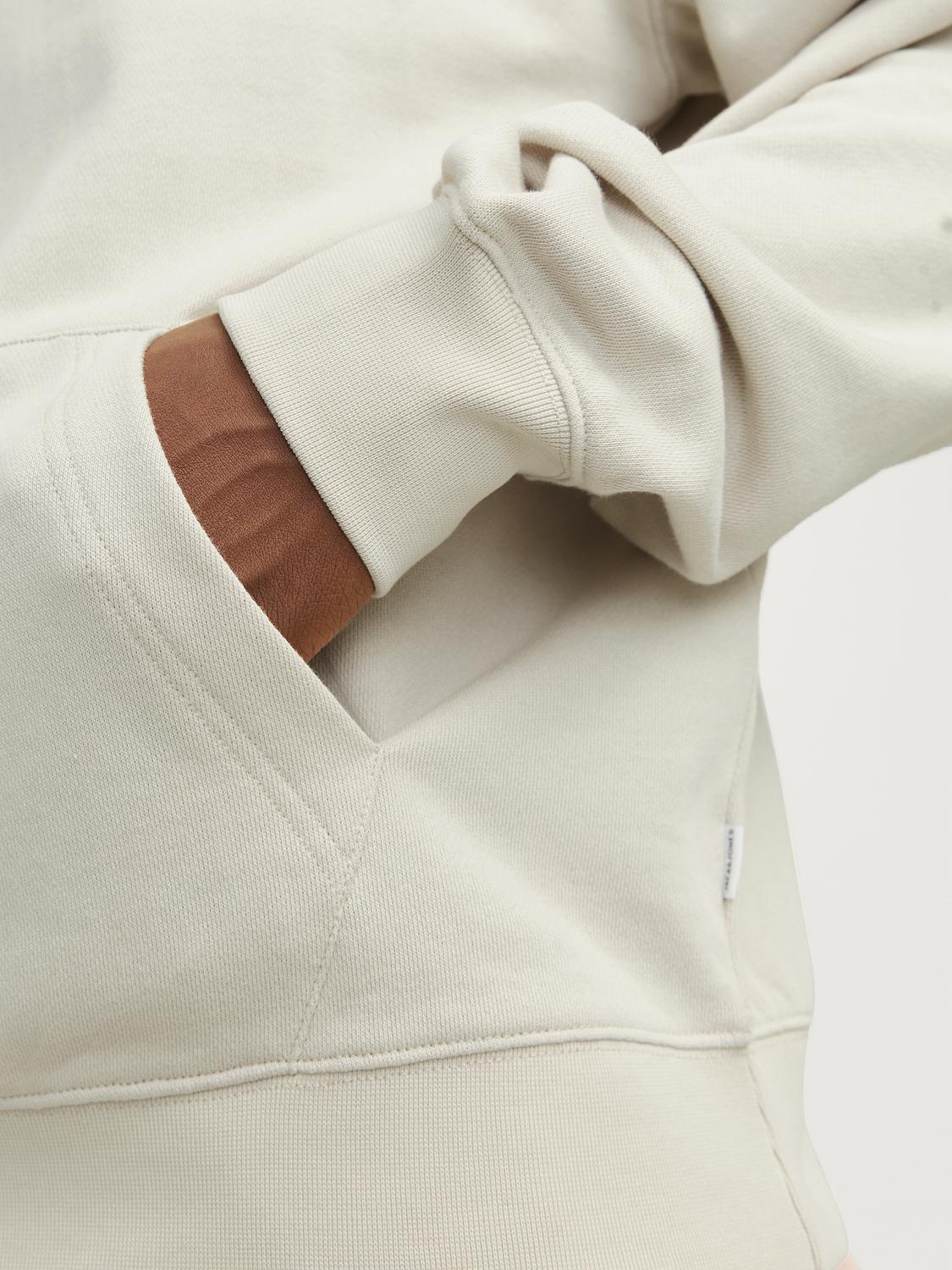 SWEATSHIRTS - Jjecharge Faded Sweat Zip Hood Noos - - Hr Ravn