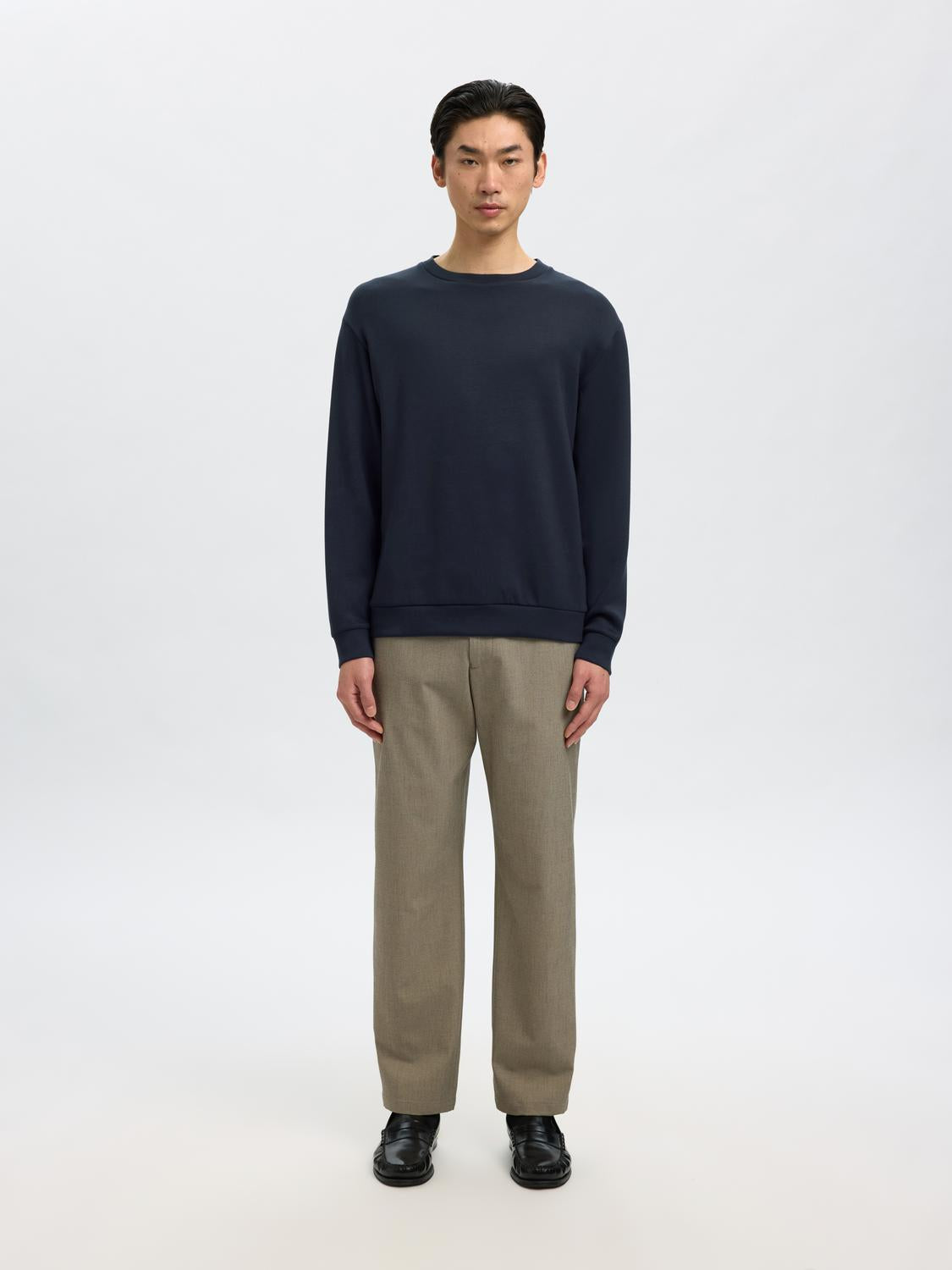 Sweatshirts - Slhemanuel Soft Crew Neck Sweat Noos - - Hr Ravn