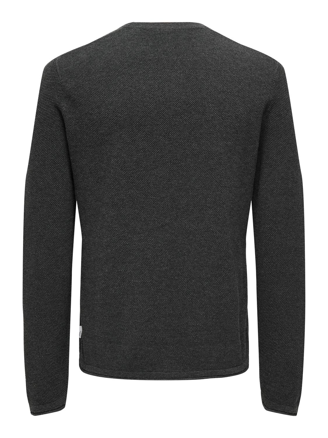 Onsfelix Reg 12 Crew Knit Noos