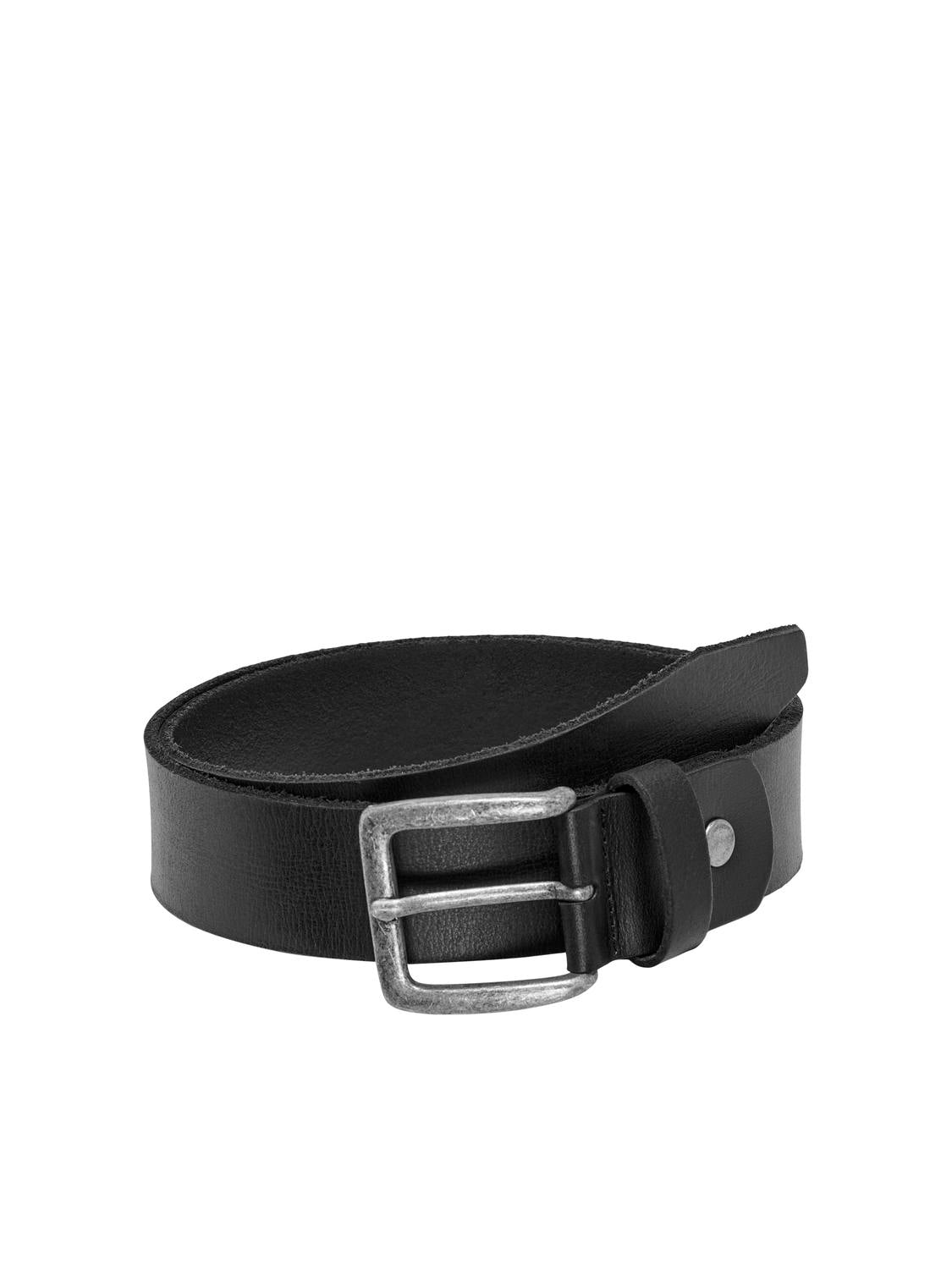 BÆLTER - Onscarter Medium Leather Belt Noos - - Hr Ravn