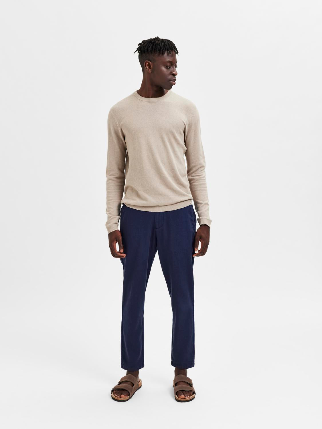 Slh172-Slimtape Brody Linen Bld Pnt Noos