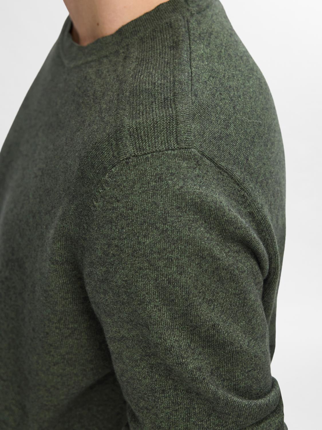 STRIK - Slhberg Crew Neck Noos - - Hr Ravn