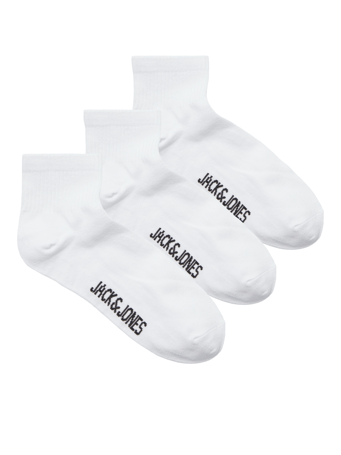 Socks - Jacleon Short Tennis Socks 3 Pack Sn - - Hr Ravn