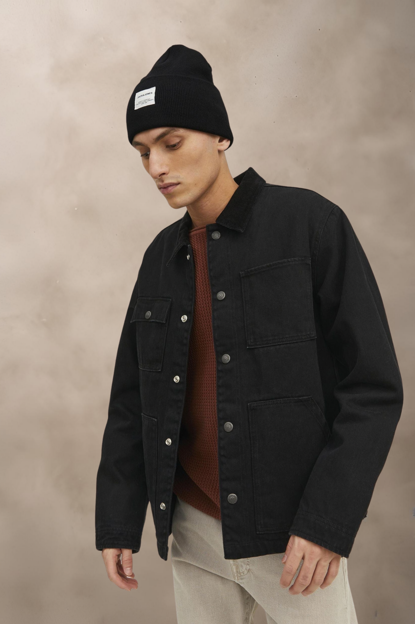 HUE - JACLong Knit Beanie - - Hr Ravn