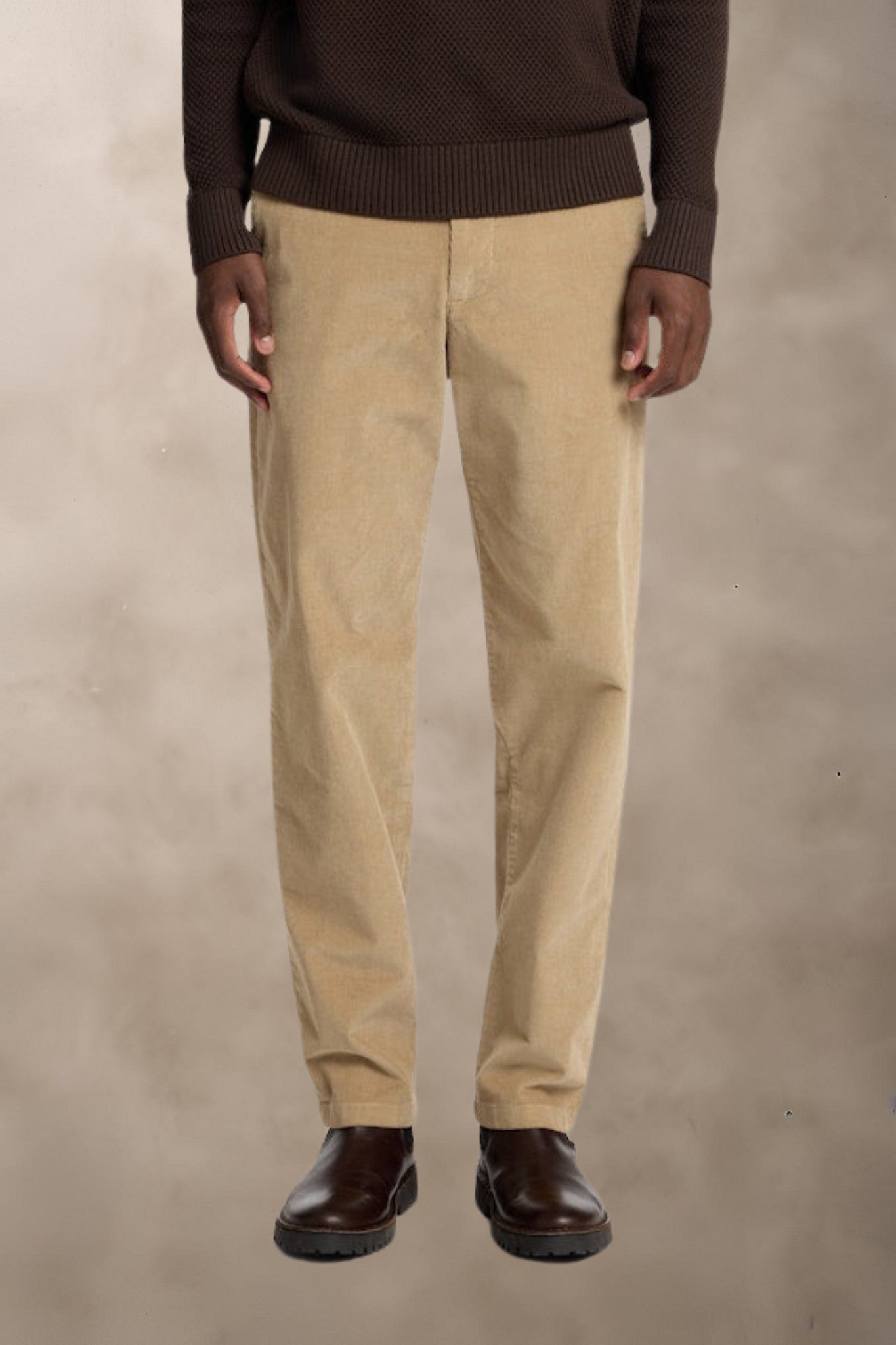 BUKSER - SLH196-STRAIGHT MILES CORD PANT - - Hr Ravn