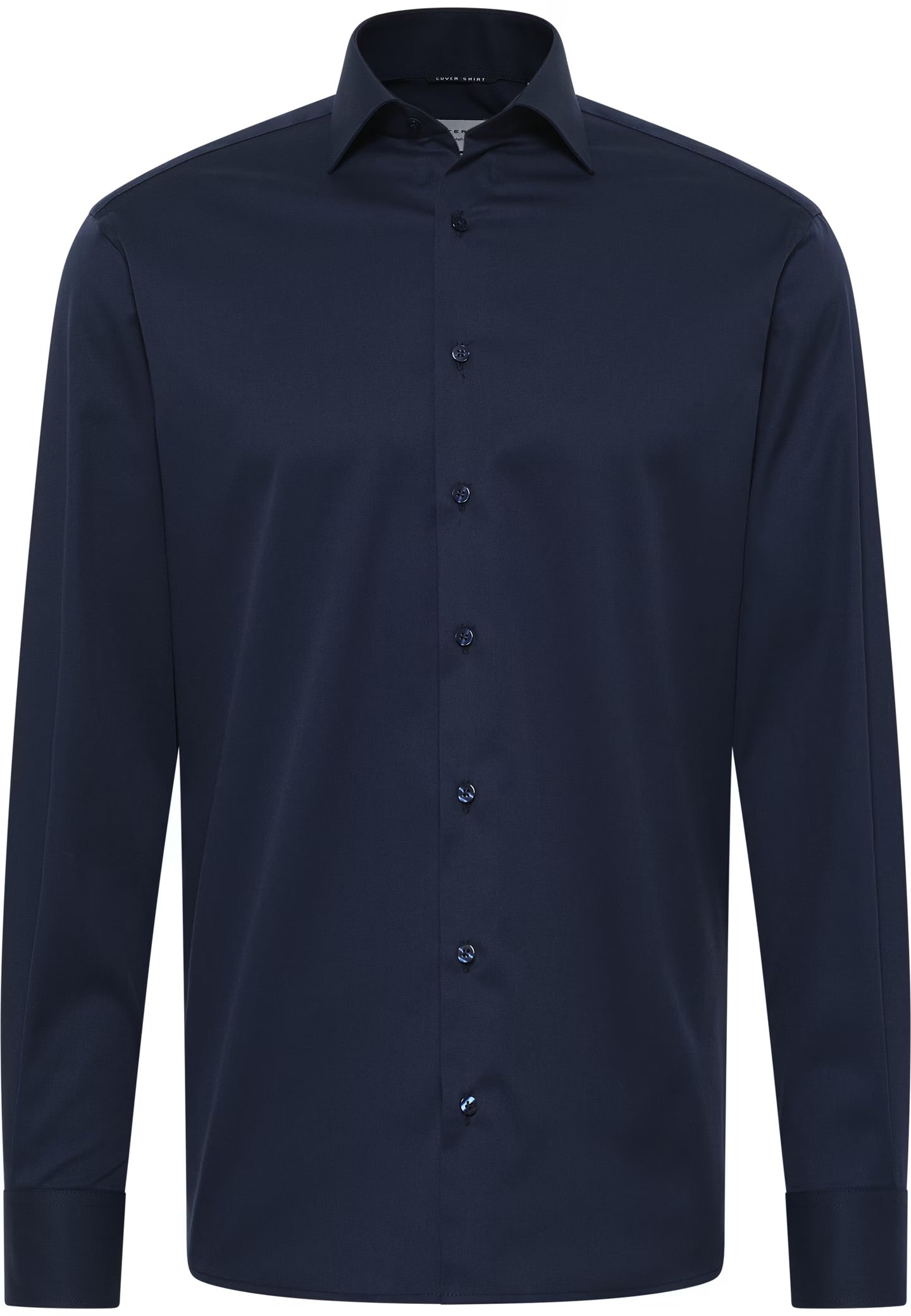LANGE SKJORTER - Eterna Ensfarvet Modern Fit - - Hr Ravn