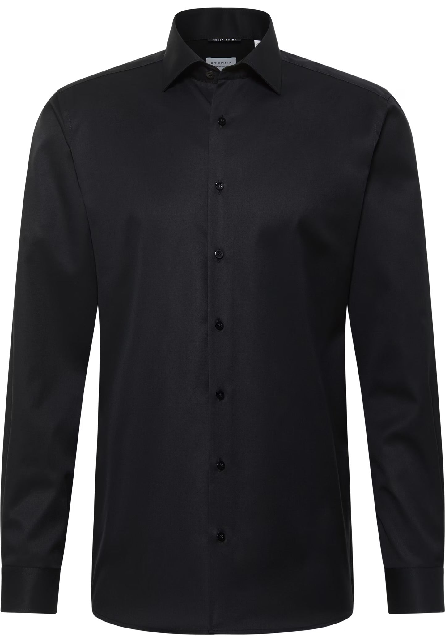 LANGE SKJORTER - Eterna Ensfarvet Modern Fit - - Hr Ravn