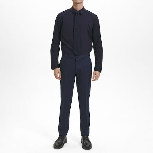BUKSER - CLASSIC TROUSERS FITTET - - Hr Ravn
