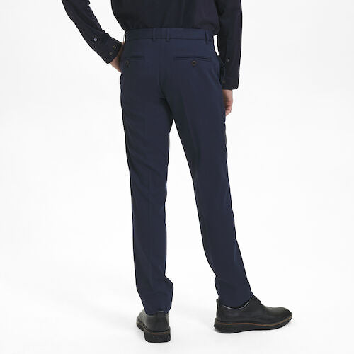 BUKSER - CLASSIC TROUSERS FITTET - - Hr Ravn