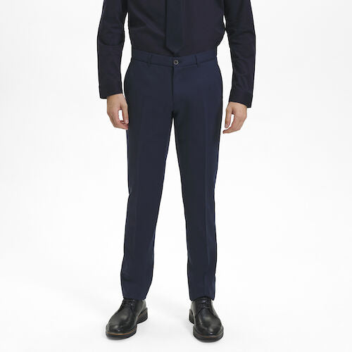 BUKSER - CLASSIC TROUSERS FITTET - - Hr Ravn