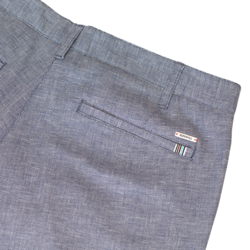 Linen Trousers - Fitted - BUKSER - - Hr Ravn