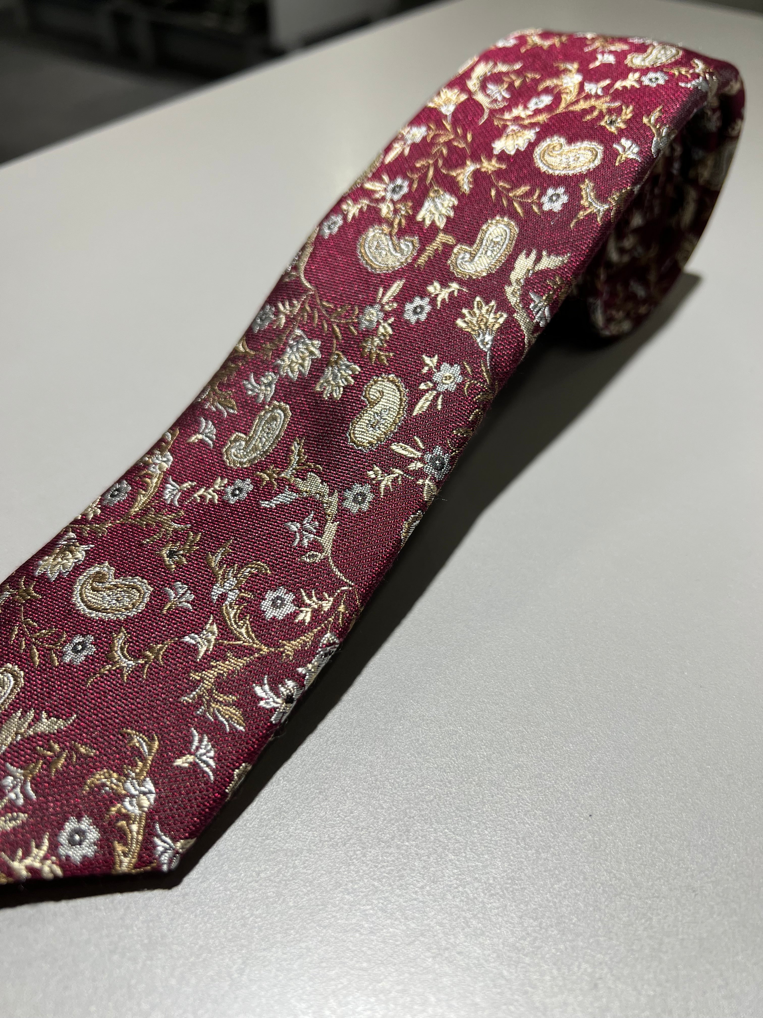 SLIPS - Slips Mønstret 7cm - - Hr Ravn