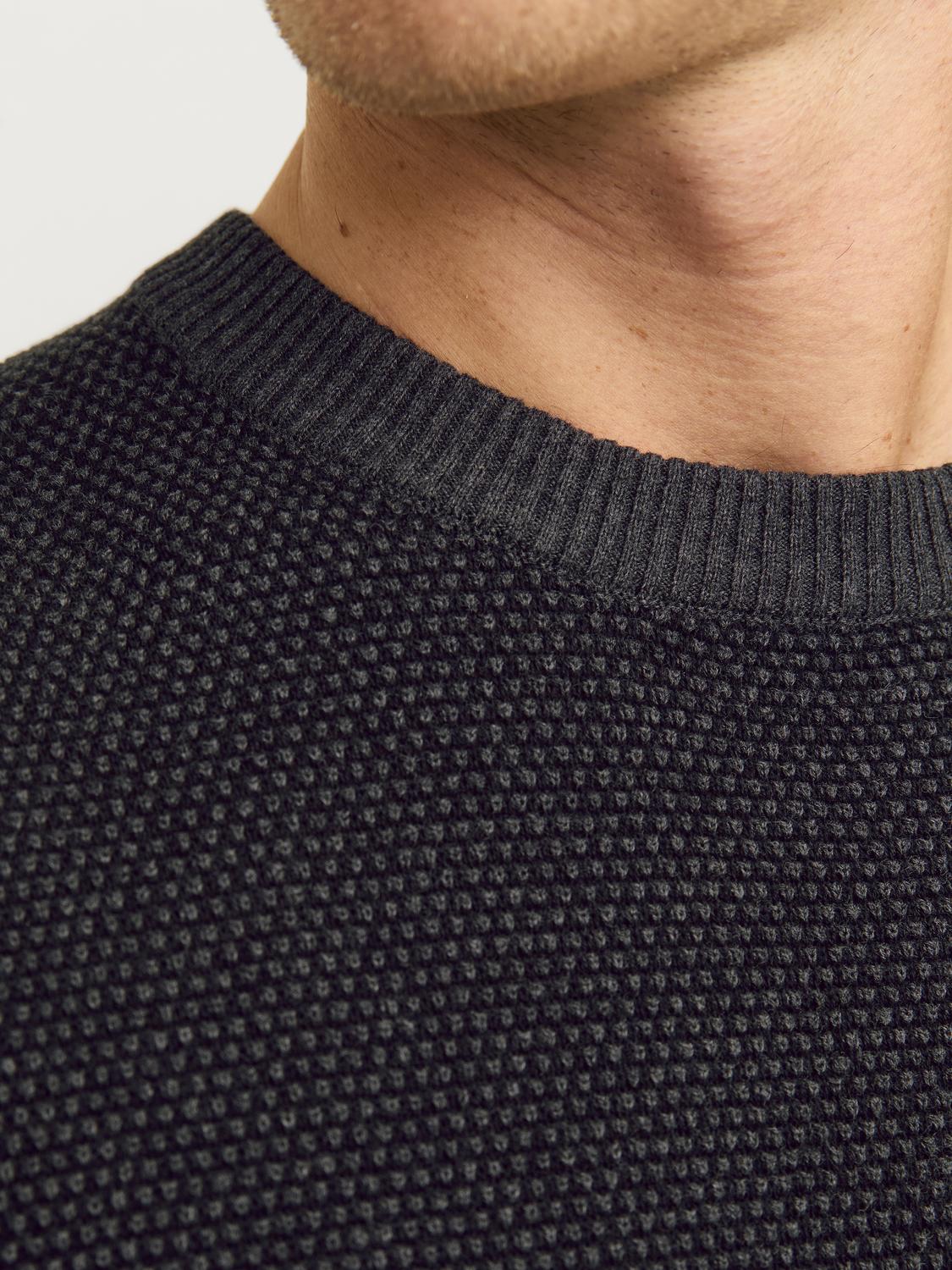 STRIK - Jjeglobe Knit Crew Neck Noos - - Hr Ravn