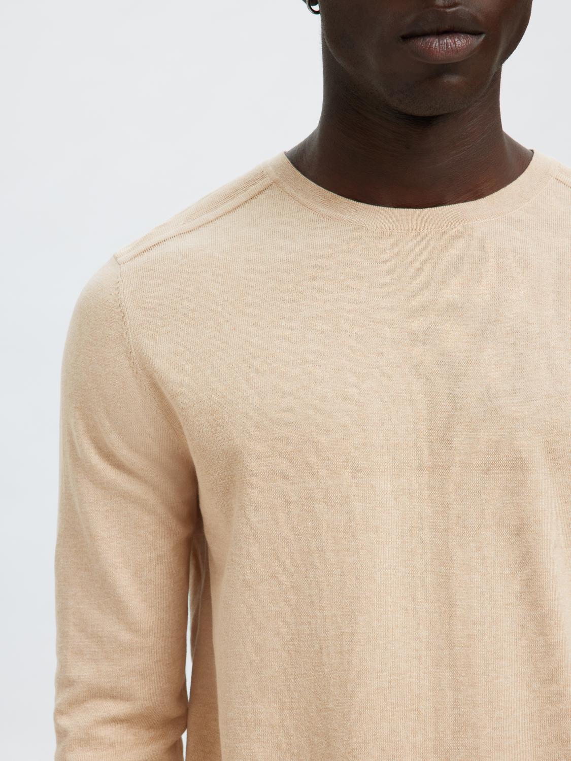 STRIK - Slhberg Crew Neck Noos - - Hr Ravn