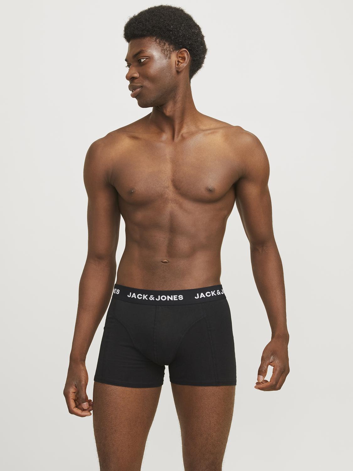 Trunks - Jacanthony Trunks 3 Pack Black - - Hr Ravn
