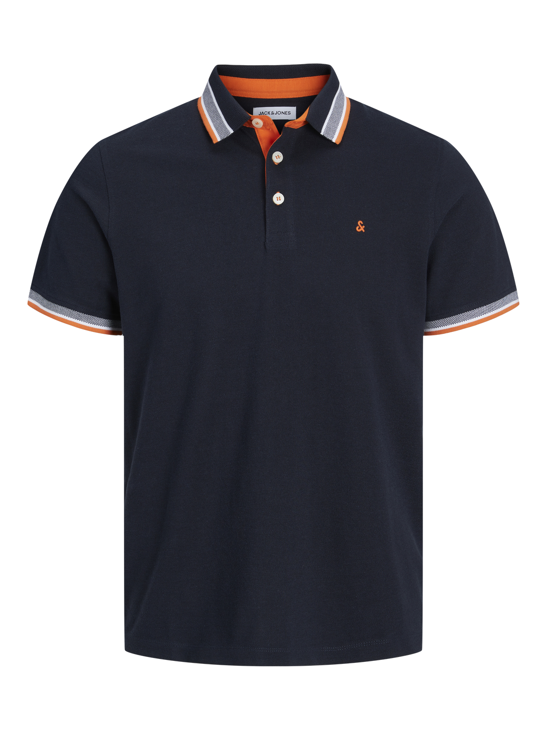 Polo Shirts - Jjepaulos Polo Ss 2Pk Mp Noos - - Hr Ravn