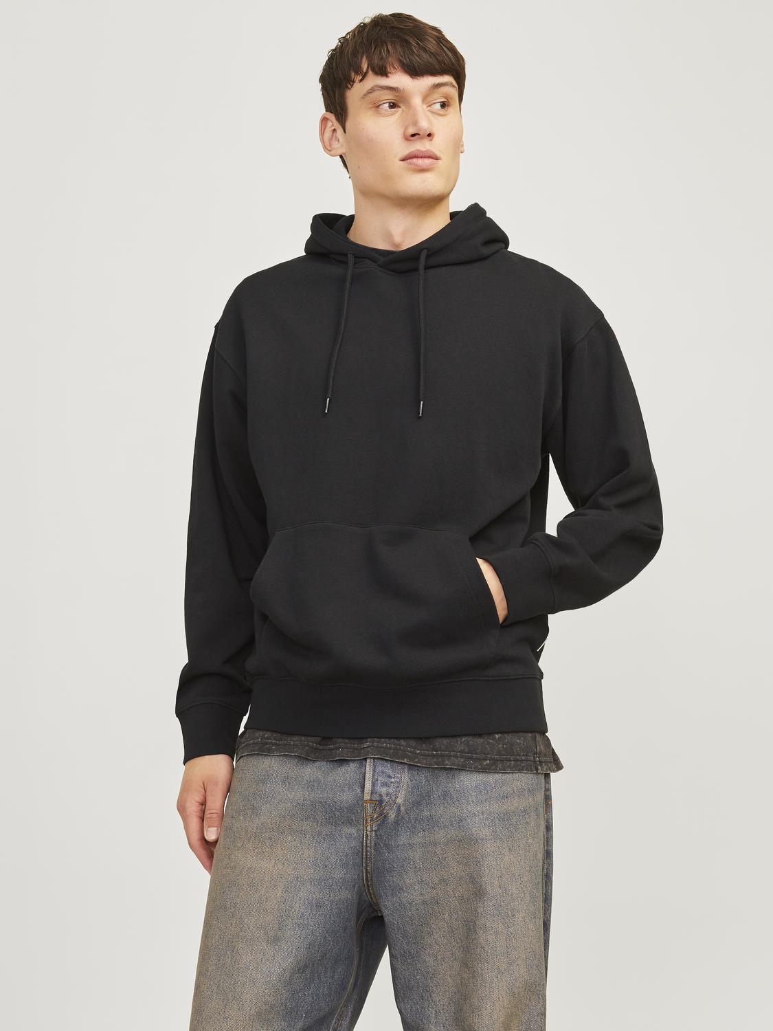 SWEATSHIRTS - Jjecharge Faded Sweat Zip Hood Noos - - Hr Ravn