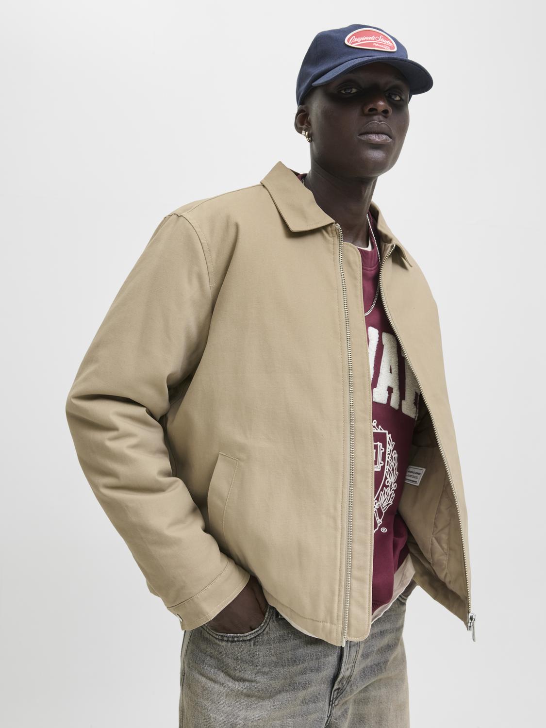 OVERTØJ - Jjedover Worker Jacket Noos - - Hr Ravn