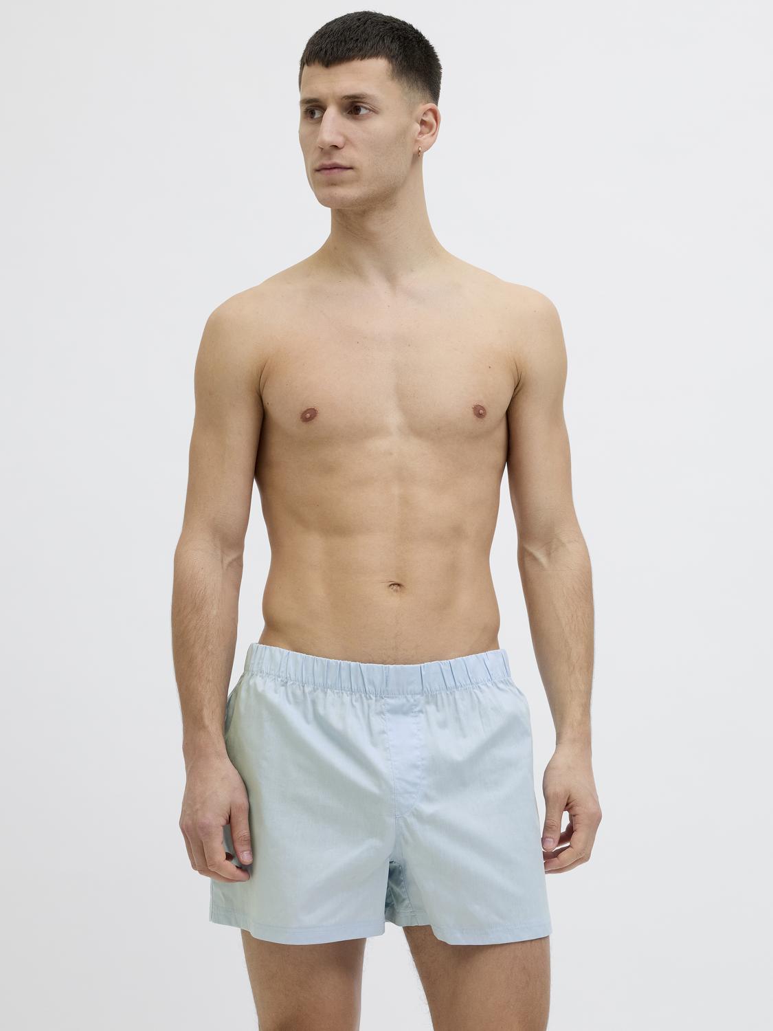 UNDERBUKSER - Jacmilano Woven Boxers 5 Pack Noos - - Hr Ravn
