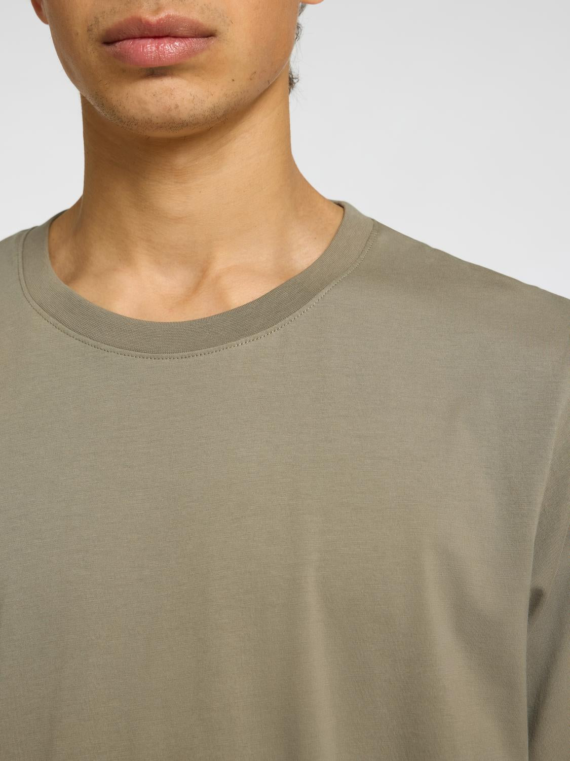 T-SHIRTS - Slhaspen Ss O-Neck Tee Noos - - Hr Ravn
