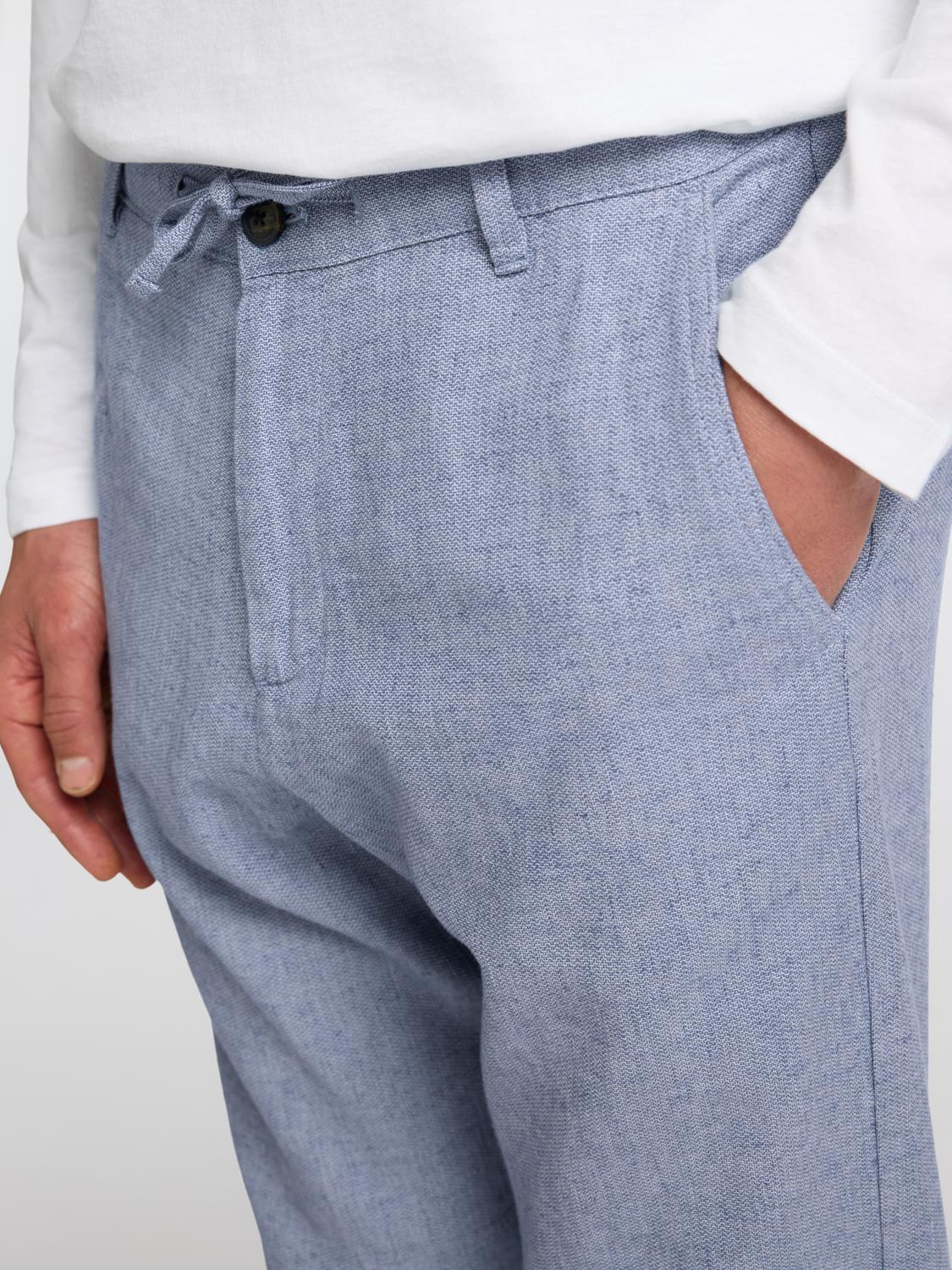 Slh172-Slimtape Brody Linen Bld Pnt Noos