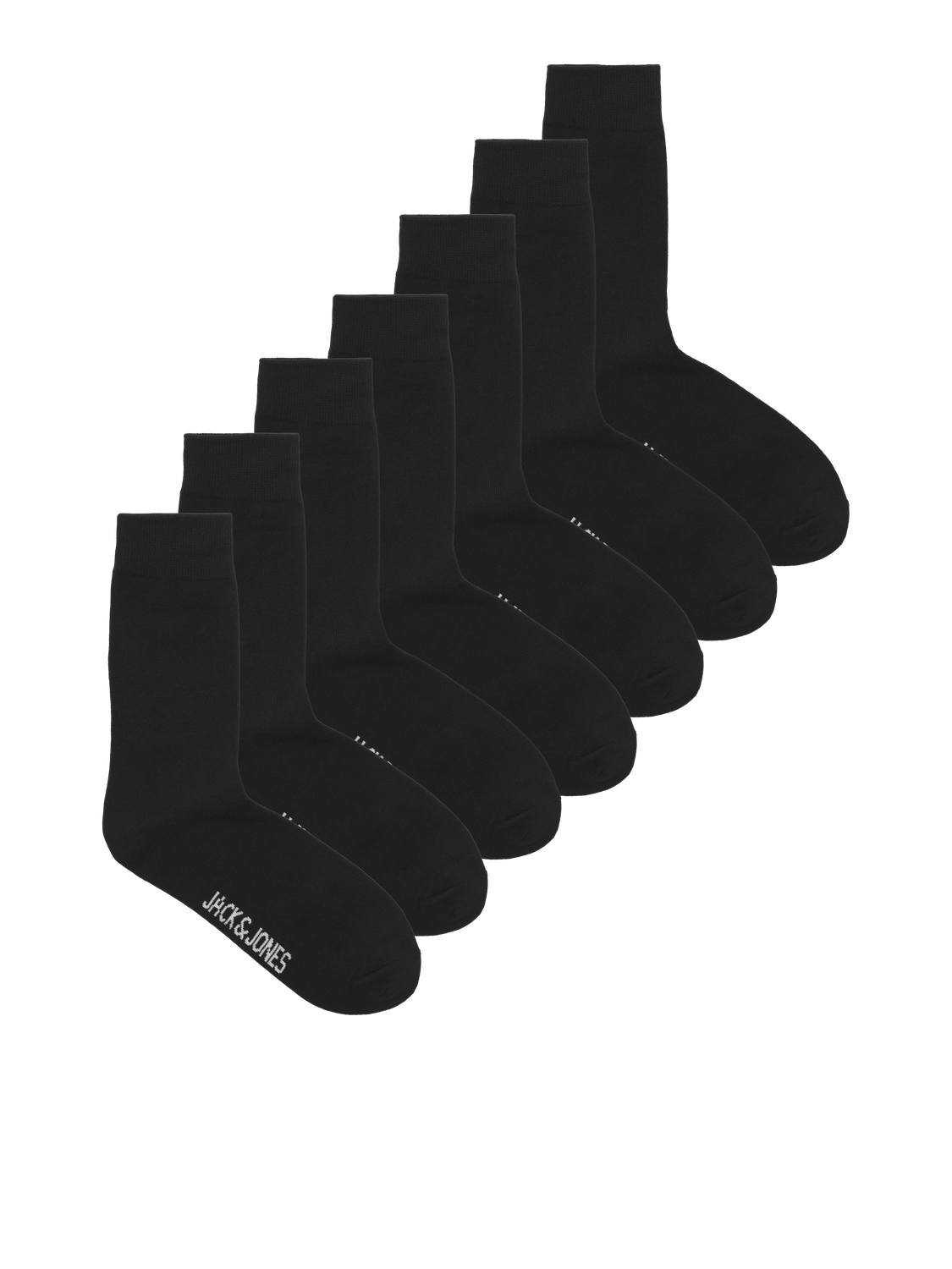 Socks - Jacrafael Socks 7 Pack Noos Pls - - Hr Ravn