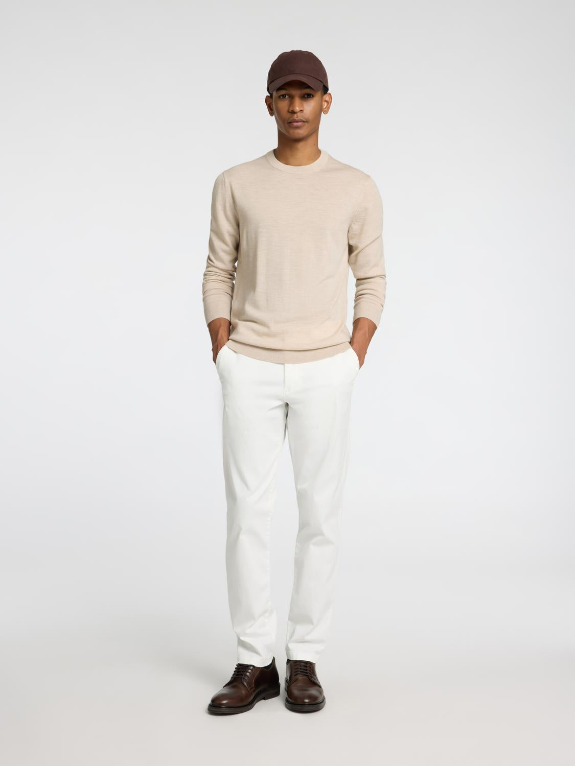 Slh175-Slim New Miles Flex Pant Noos