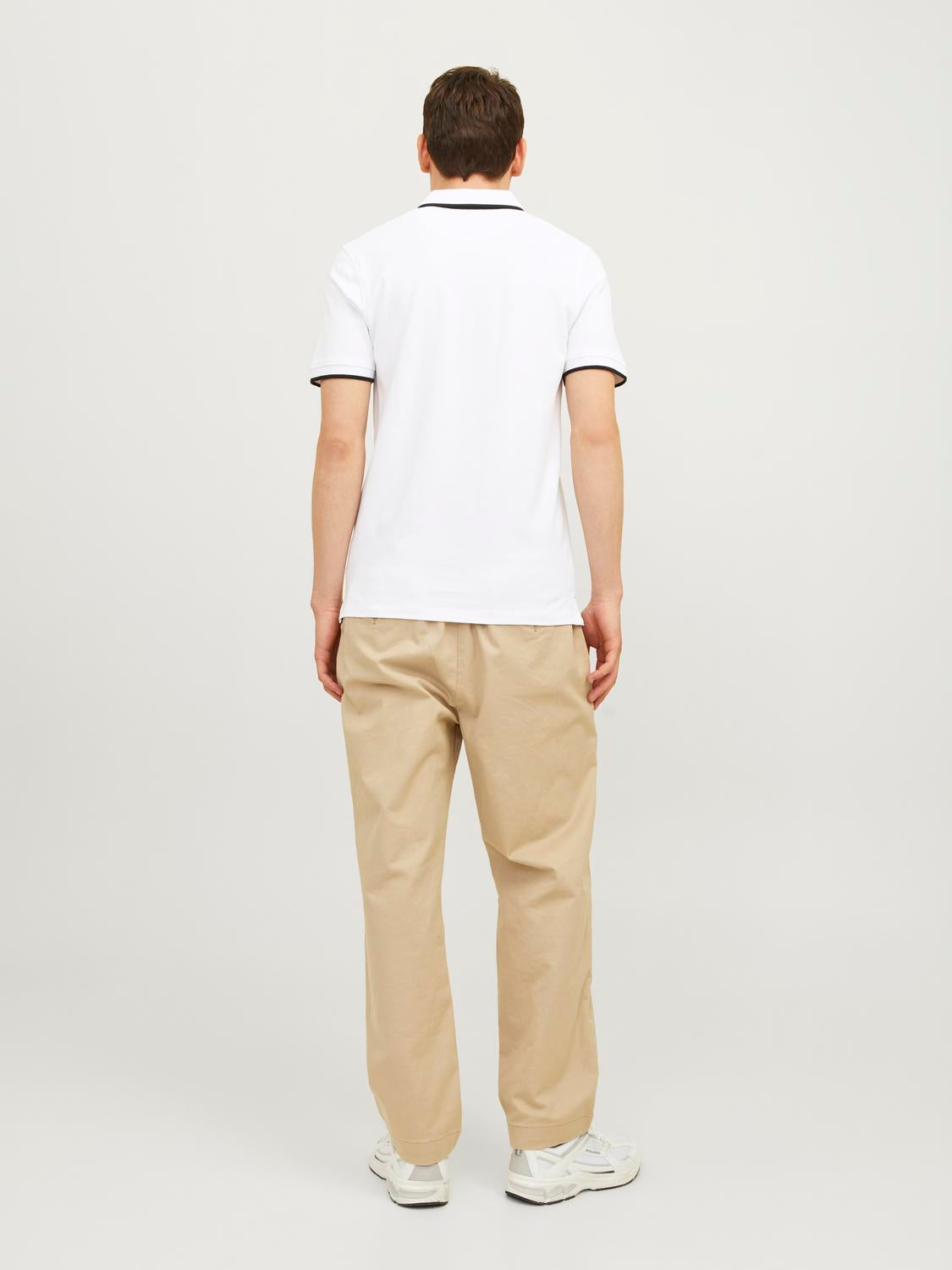 Polo Shirts - Jjepaulos Polo Ss 2Pk Mp Noos - - Hr Ravn