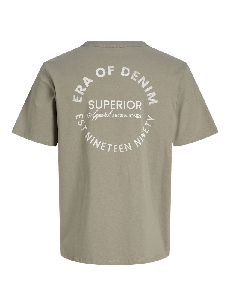 JJEDOVER GRAPHIC TEE SS CREW NECK SN
