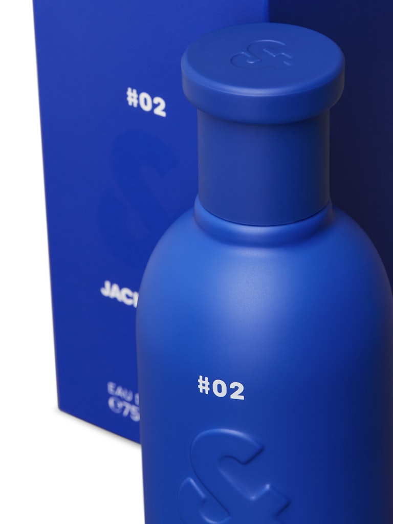 PARFUME - Jac#02 Blue JJ Fragrance 75 Ml - - Hr Ravn
